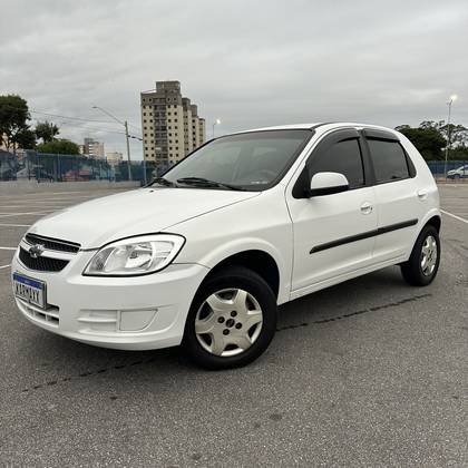 CHEVROLET CELTA 1.0 MPFI LT 8V FLEX 4P MANUAL CHEVROLET CELTA 1.0 MPFI LT 8V FLEX 4P MANUAL